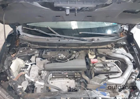 2016 Nissan Rogue S/Sl/Sv из США, поврежденный, VIN 5N1AT2MM2GC804650